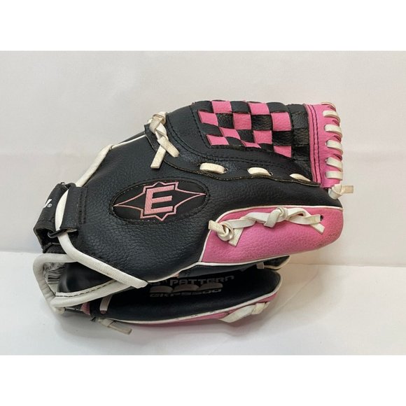 Easton Baseball Glove mitt youth 9 1/2" LH GKP9500 Z Flex pink left - Picture 1 of 8